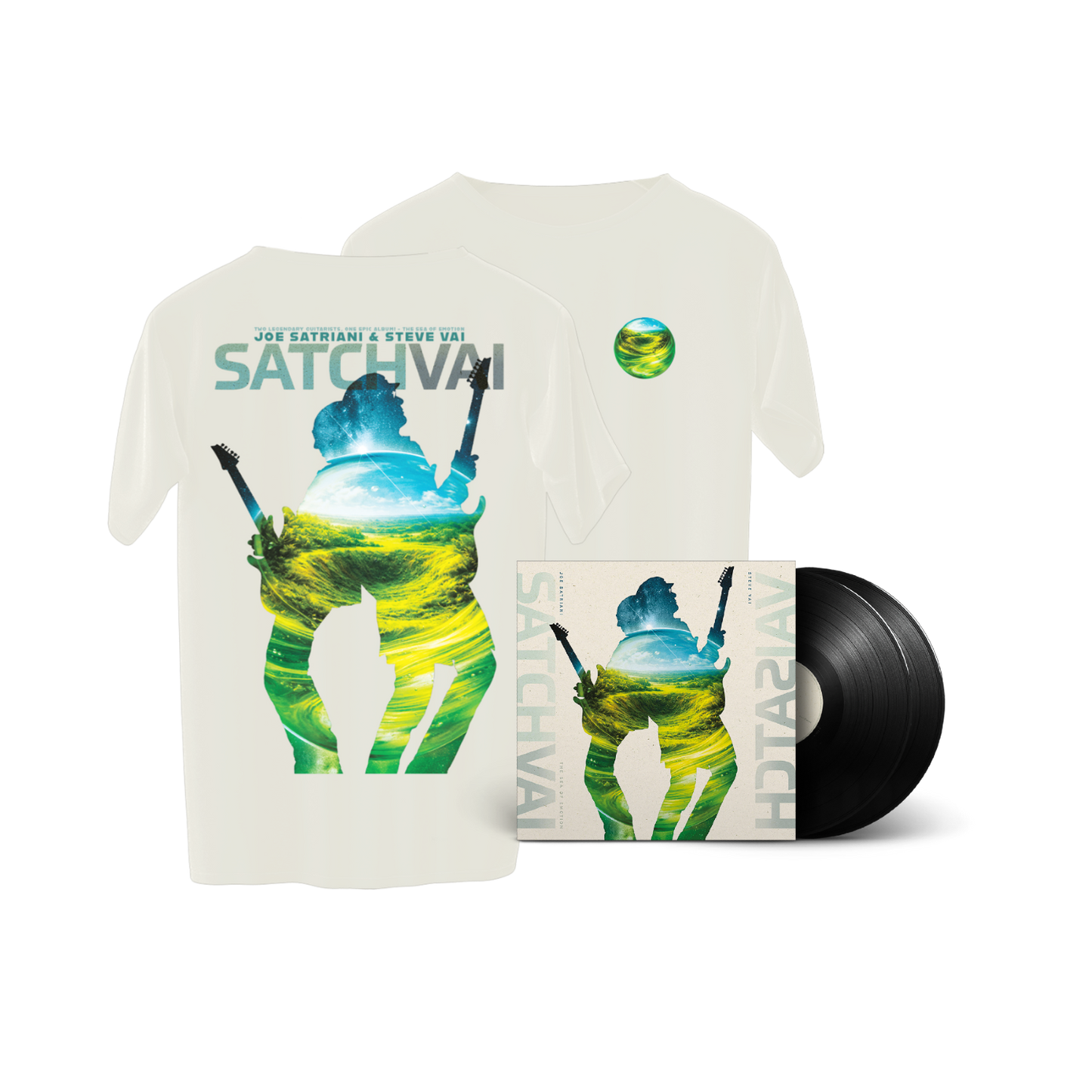Exclusive Beige T-Shirt + LP