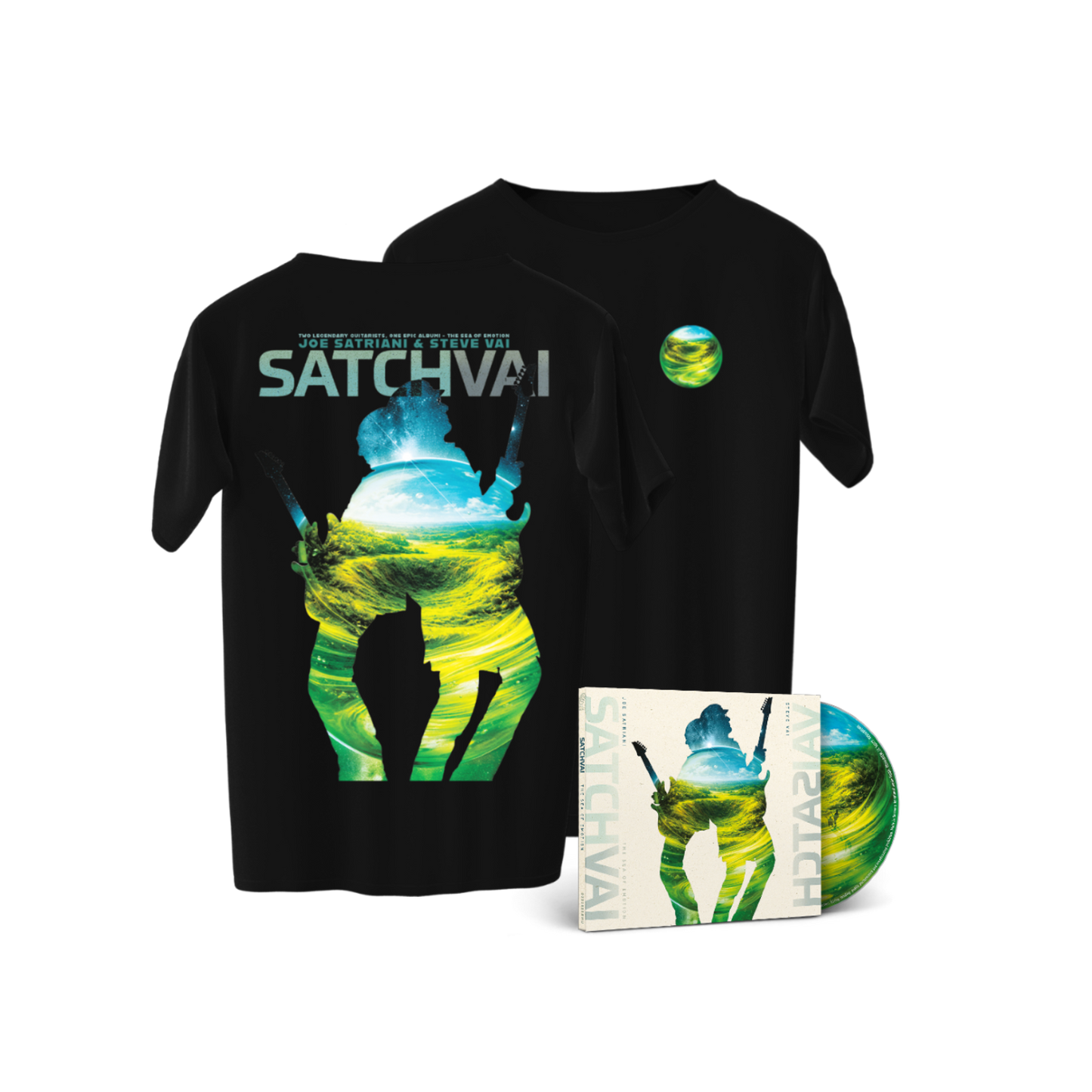 Exclusive Black T-shirt + CD