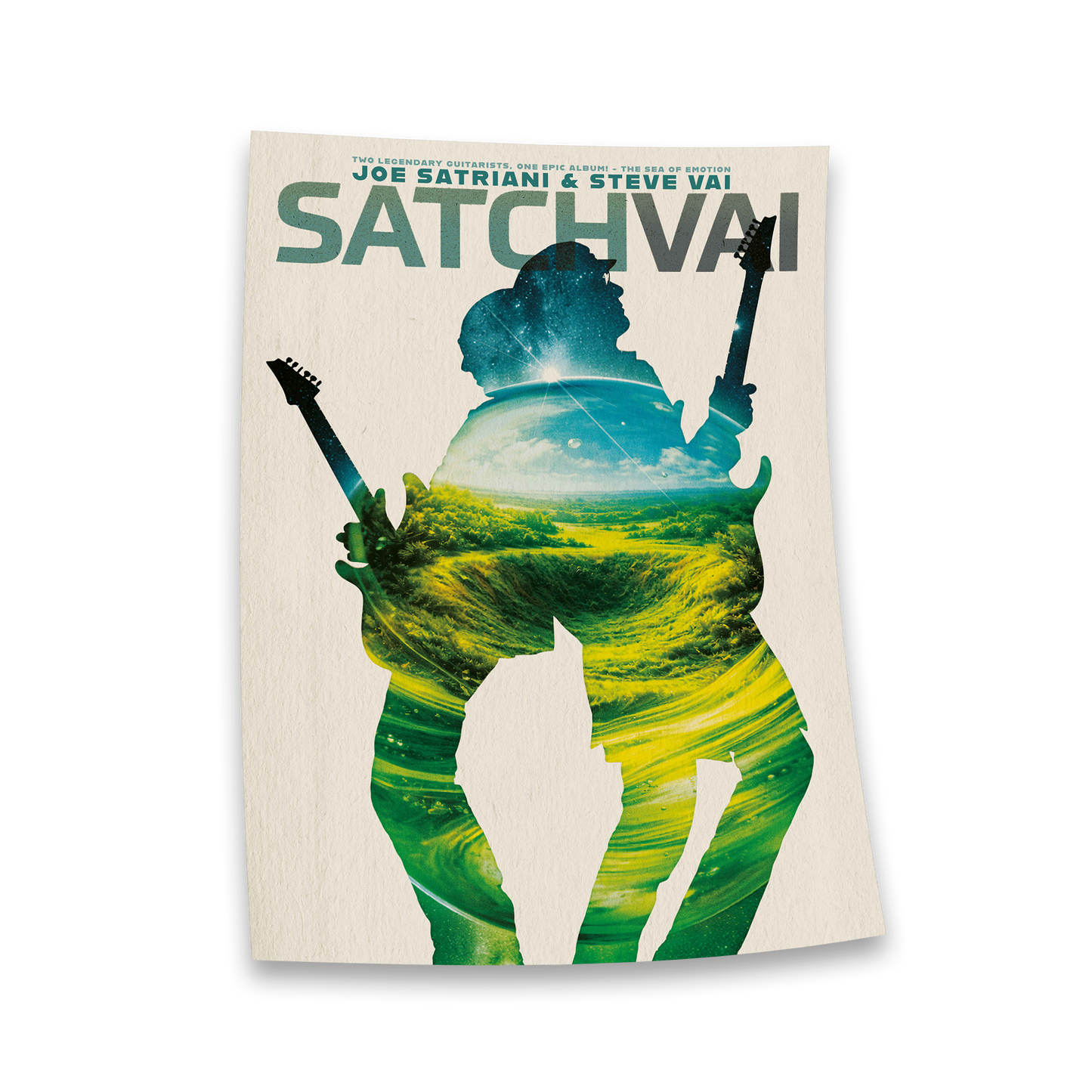 The Sea Of Emotion Limited Edition Poster
