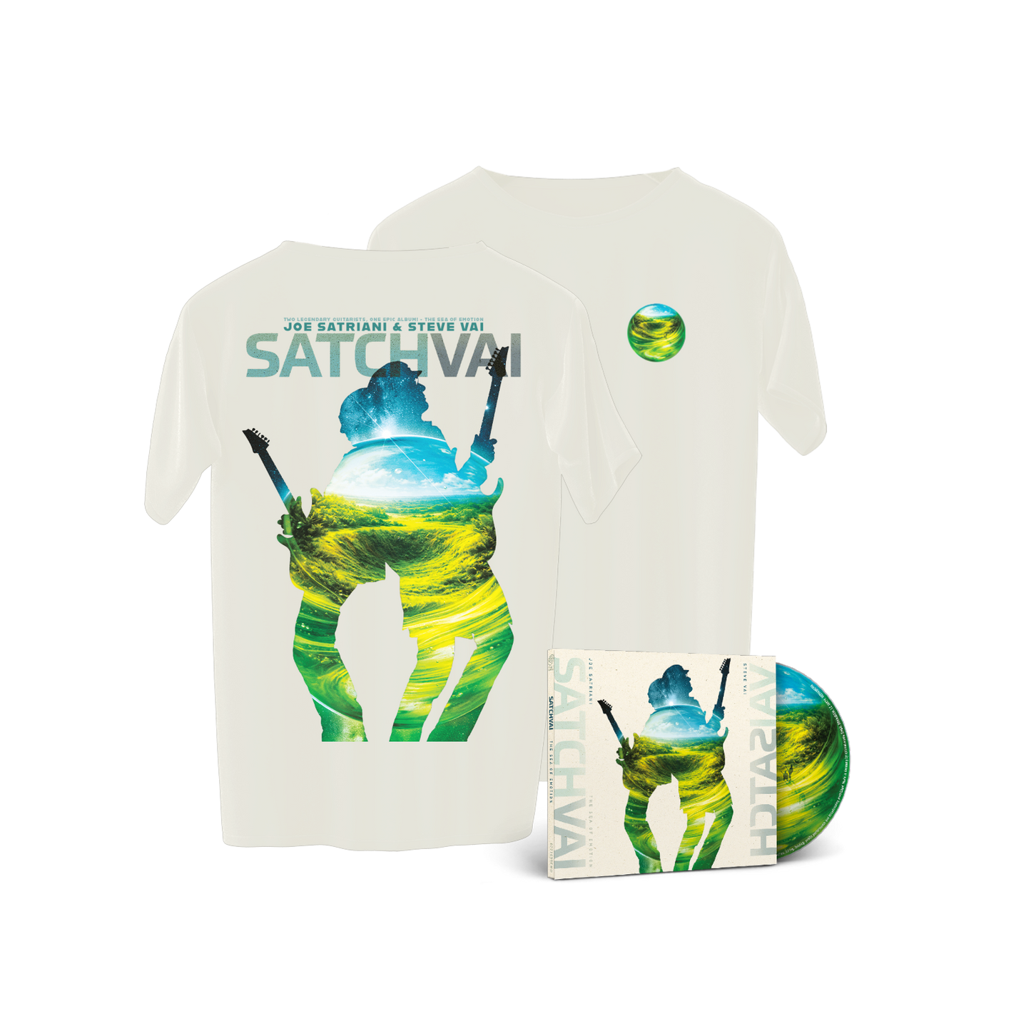 Exclusive Beige T-Shirt + CD