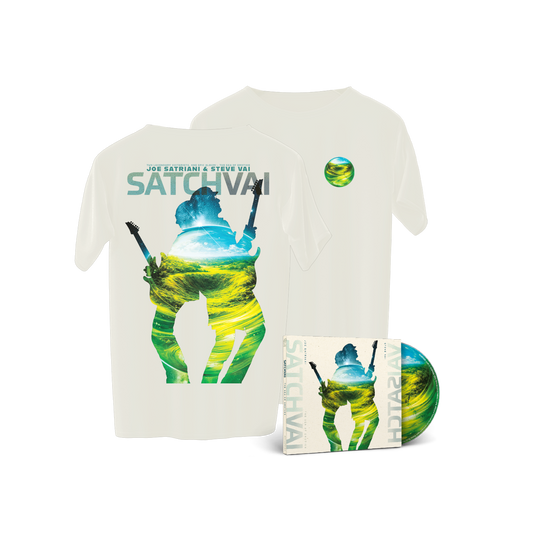 Exclusive Beige T-Shirt + CD