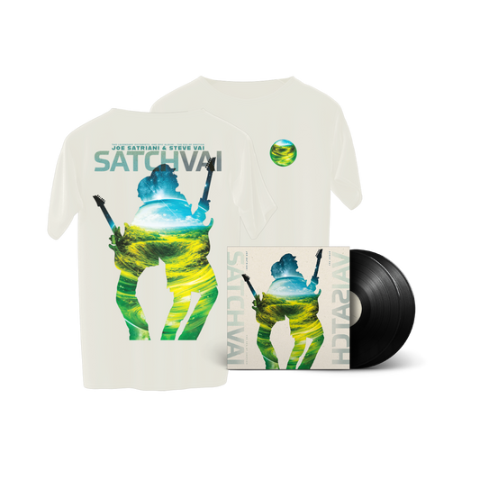 Exclusive Beige T-Shirt + LP