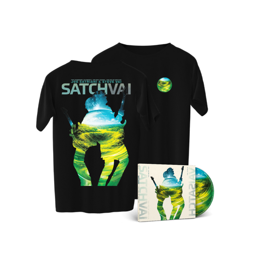 Exclusive Black T-shirt + CD