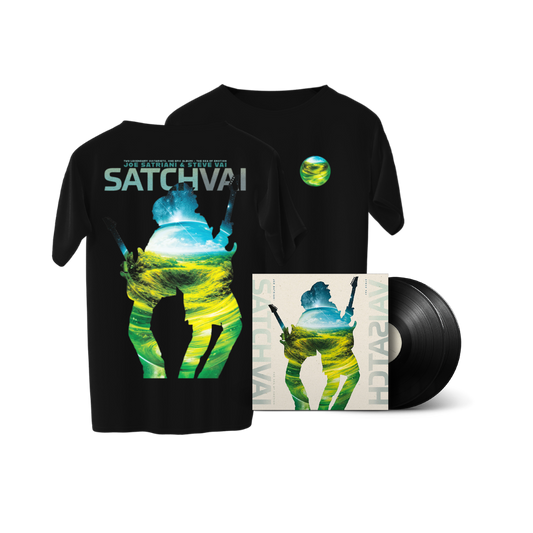 Exclusive Black T-Shirt + LP