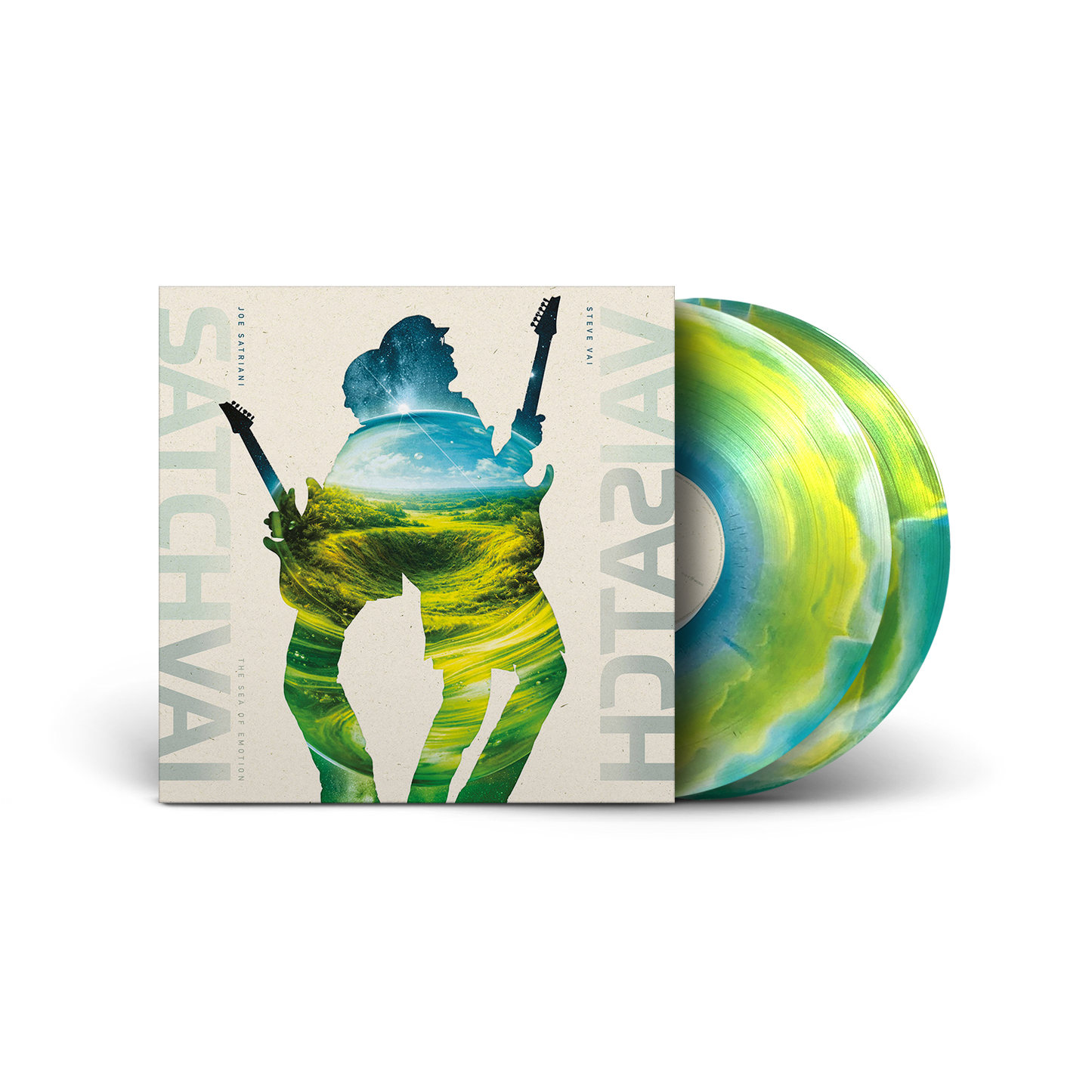 The Sea Of Emotion – Ltd. Ink-Spot 2LP Gatefold