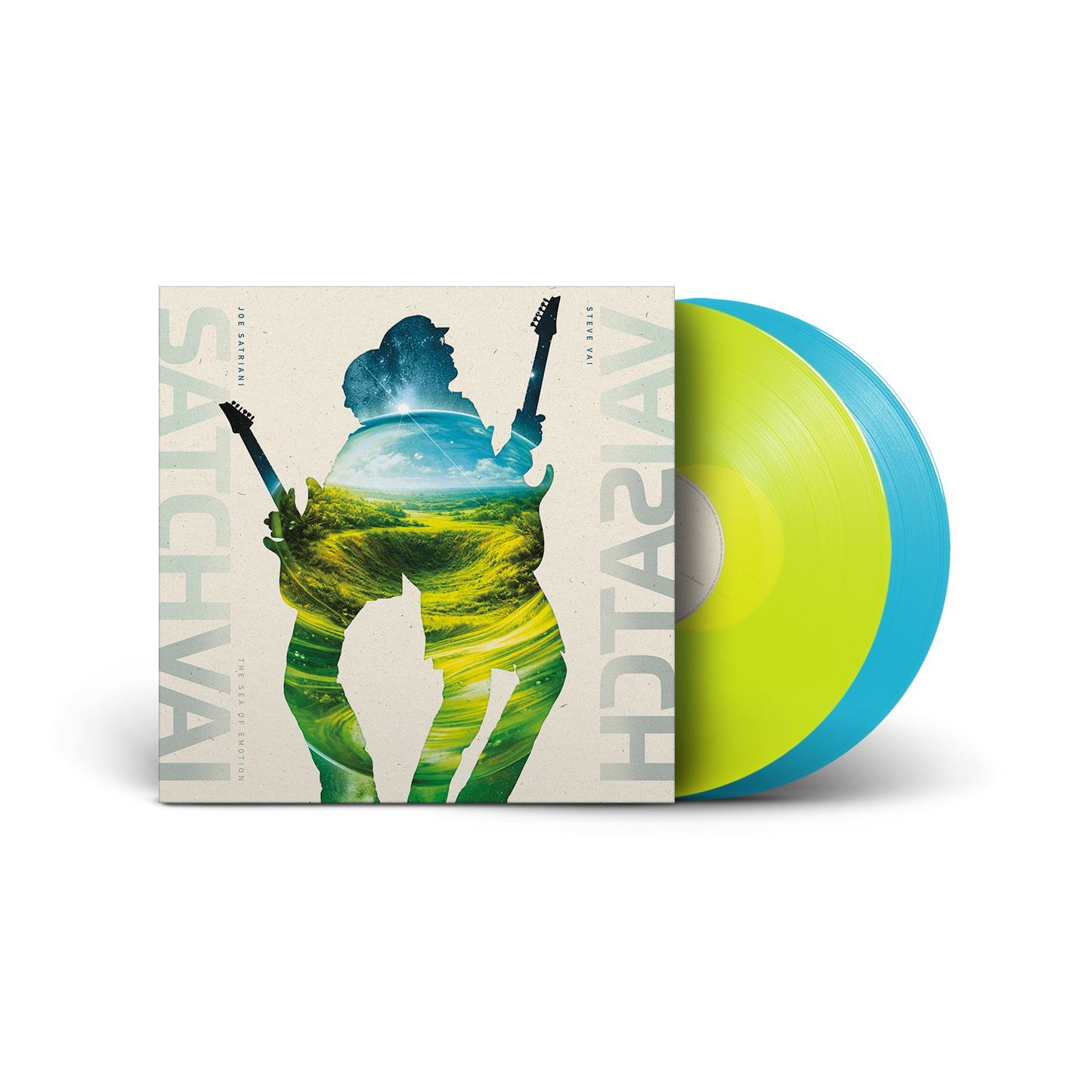 The Sea Of Emotion – Ltd. Transparent Neon Yellow & Turquoise 2LP