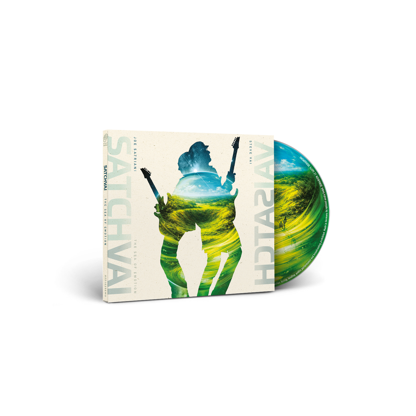 The Sea Of Emotion CD Digipak