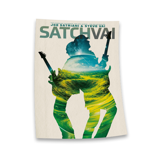 The Sea Of Emotion Limited Edition Poster
