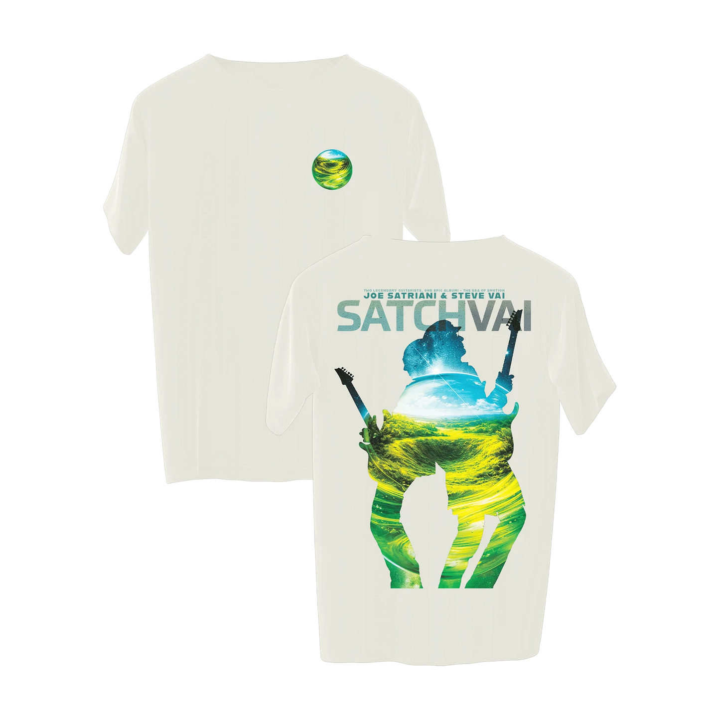 The Sea Of Emotion Album T-Shirt - (Beige)