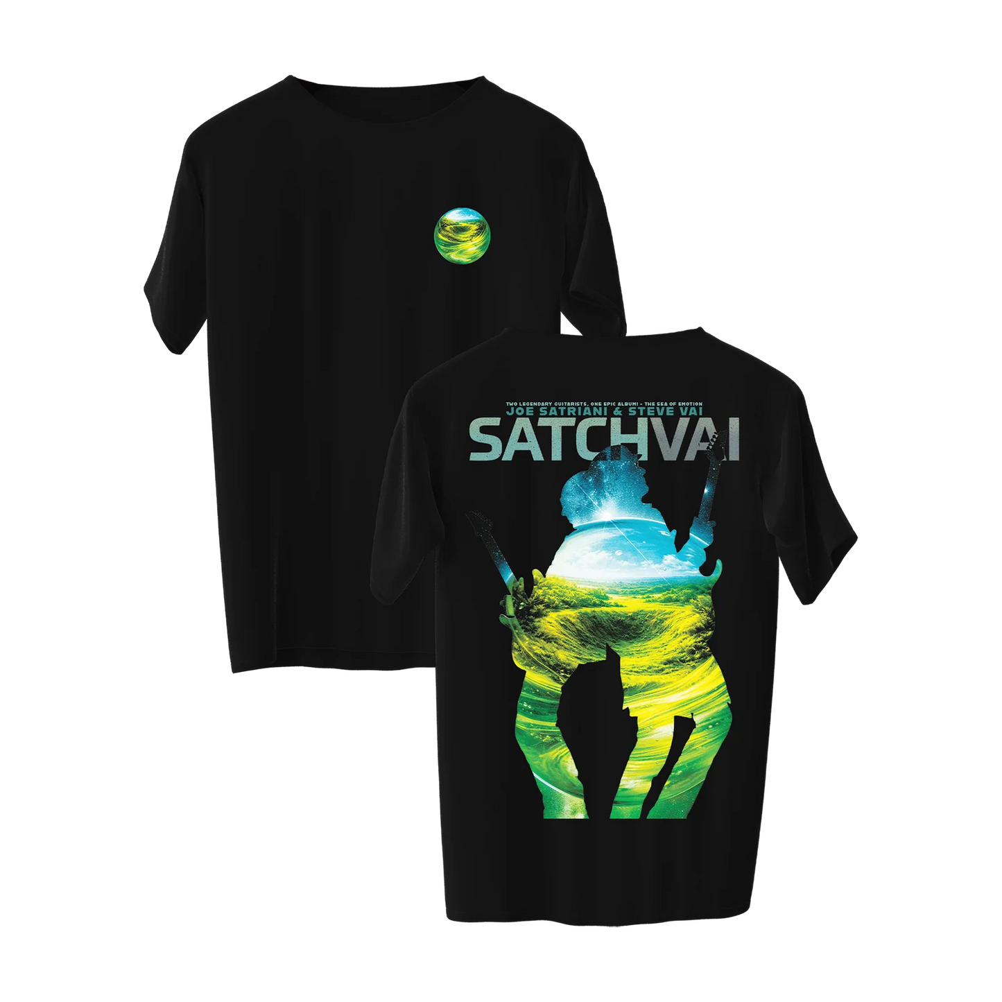The Sea Of Emotion Album T-Shirt - (Black)
