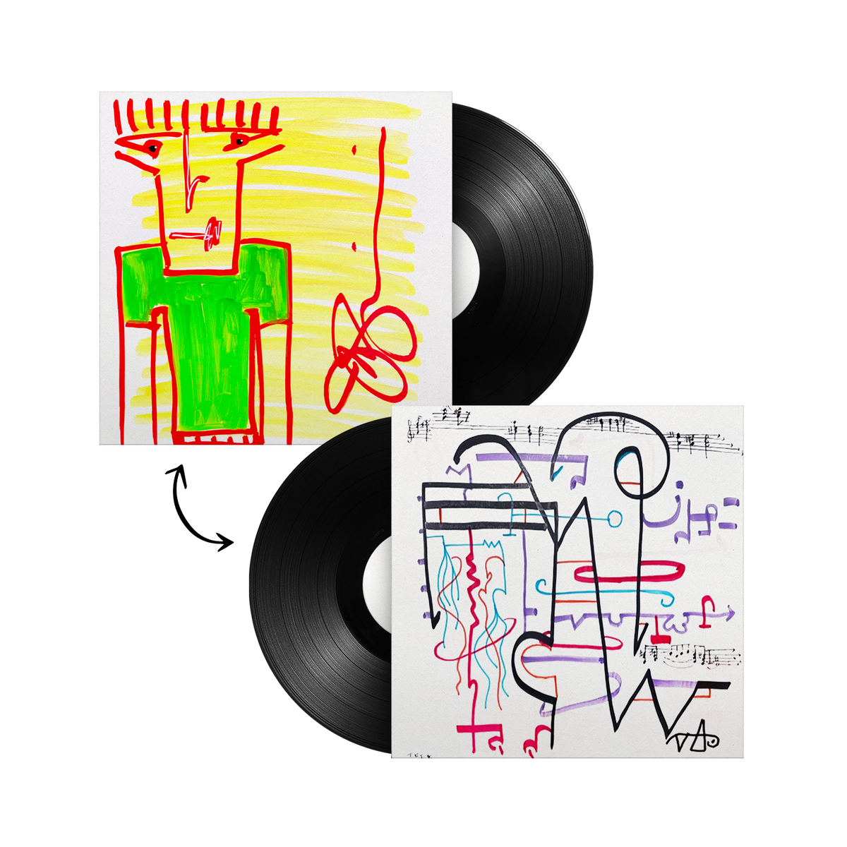 The Sea Of Emotion – Limited Hand-Painted & Signed 2LP Test Pressing +CD