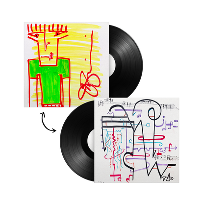 The Sea Of Emotion – Limited Hand-Painted & Signed 2LP Test Pressing +CD