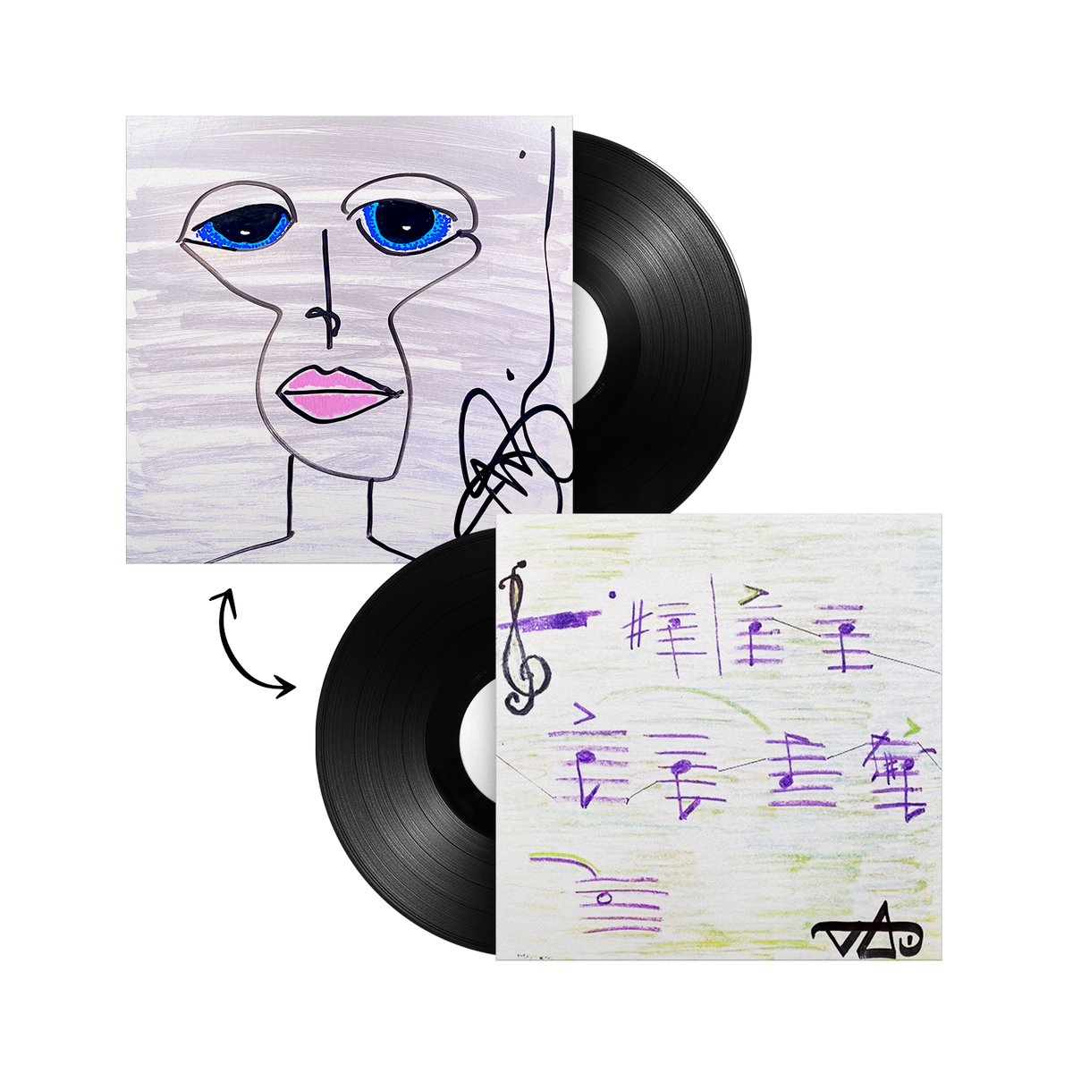The Sea Of Emotion – Limited Hand-Painted & Signed 2LP Test Pressing +CD