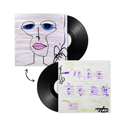 The Sea Of Emotion – Limited Hand-Painted & Signed 2LP Test Pressing +CD